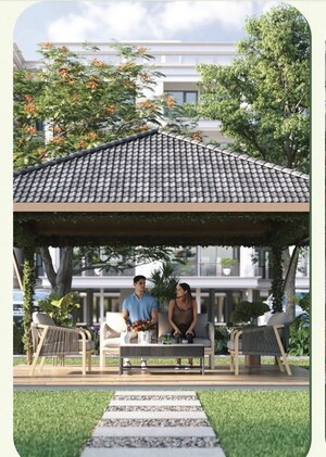 3 BHK Builder Floor – Exterior View View at Meffier Golden Park, Sohna Sector 4 - for Sale