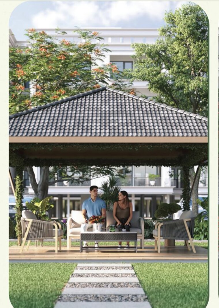 Exterior View, meffier-golden-park 3 Bedroom 148 Sq.Yd. Builder Floor In Sohna Sector 4 Gurgaon 10376555