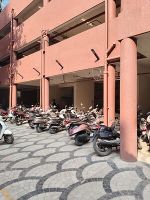 Parking in 1 BHK Apartment at Alliance Fortuna Blue, Lower Parel – for Rent