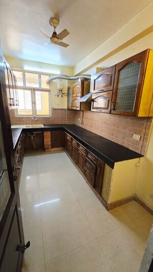 Kitchen in 3 BHK Apartment at Eldeco Green Meadows, Pi Greater Noida – for Rent