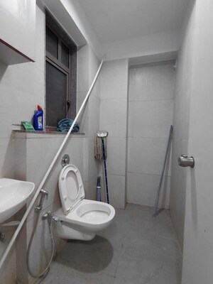 Bathroom in  Office Space at AAA Anam 2, Ambli – for Rent