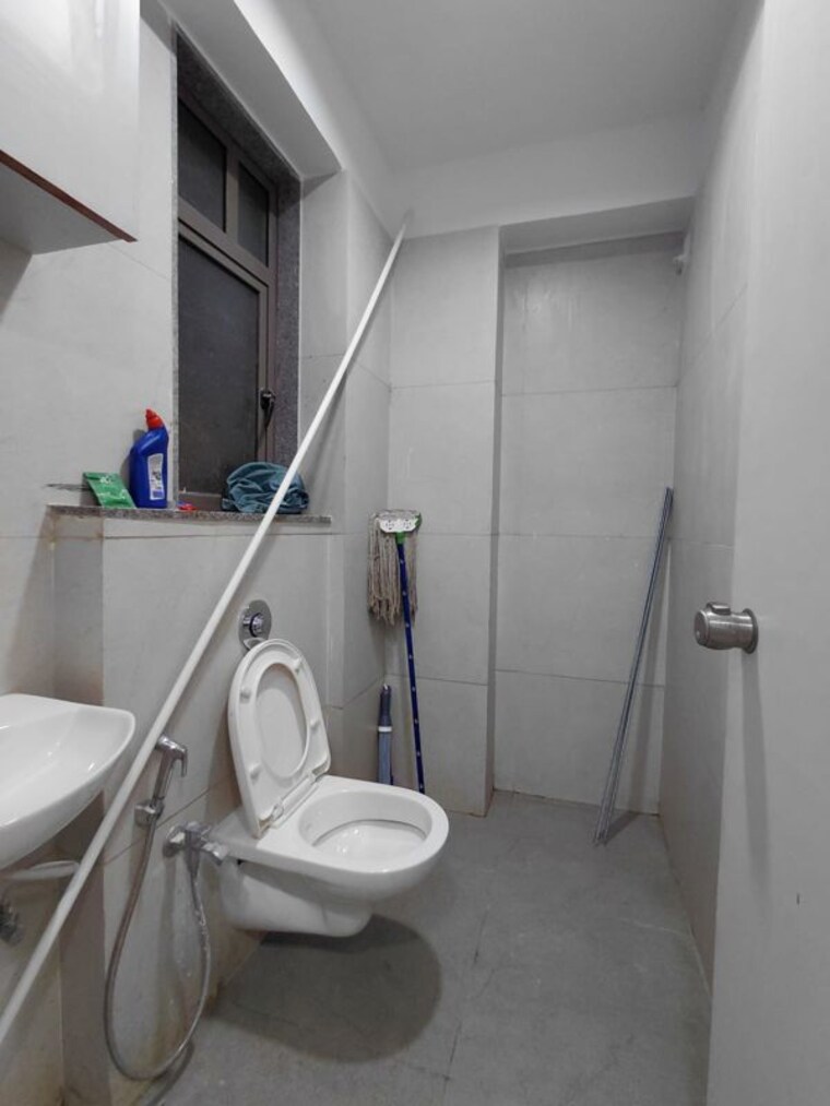 Bathroom, aaa-anam-2 Commercial Office Space 1233 Sq.Ft. In Ambli Ahmedabad 10376585