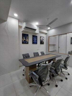Team Area in  Office Space at AAA Anam 2, Ambli – for Rent