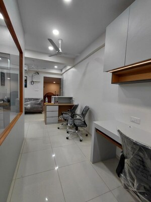 Team Area in  Office Space at AAA Anam 2, Ambli – for Rent