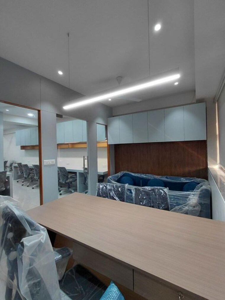 Bedroom, aaa-anam-2 Commercial Office Space 1233 Sq.Ft. In Ambli Ahmedabad 10376585