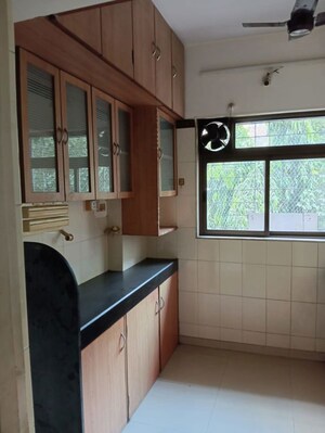 Kitchen in 2 BHK Apartment at Acme Enclave, Malad West – for Rent