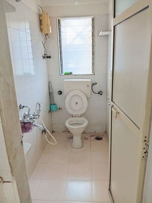 Bathroom in 2 BHK Apartment at Acme Enclave, Malad West – for Rent