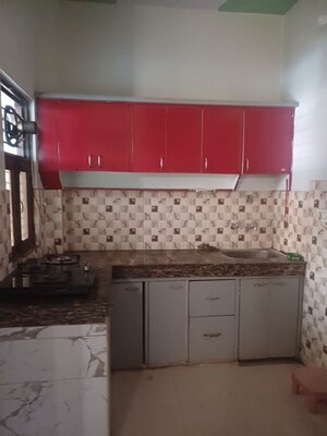 Kitchen in 2 BHK Builder Floor at Om Sai Enclave Chipiyana Buzurg, Chipiyana Buzurg – for Rent