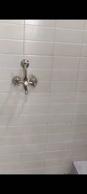 Bathroom in 2 BHK Builder Floor at Mehrauli – for Rent
