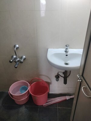 Bathroom in  Pg at Shivaji Nagar – for Rent