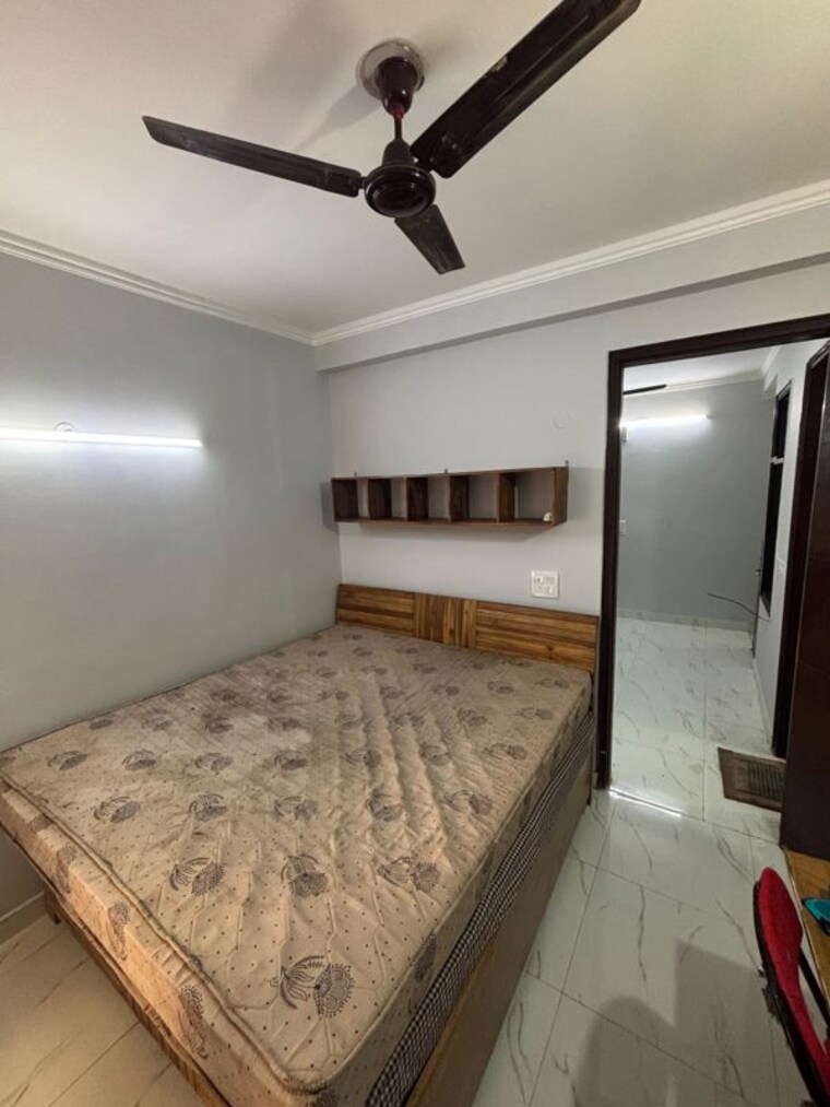 Bedroom, mehrauli 1 Bedroom 500 Sq.Ft. Builder Floor In Mehrauli Delhi 10376536