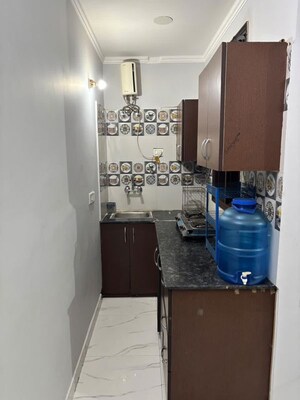 Bathroom in 1 BHK Builder Floor at Mehrauli – for Sale