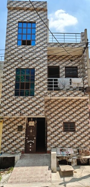 5 BHK Independent House – Exterior View View at RHB Aravali Apartment, Vasundhara Nagar - for Sale