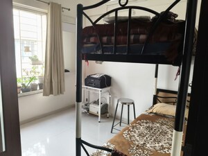 Gym in 3 BHK Apartment at Divya Heights, Pimple Saudagar – for Rent