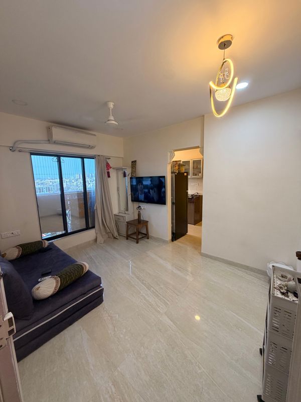 2 BHK 750 Sq.Ft. Apartment in Kanakia Spaces Zen World