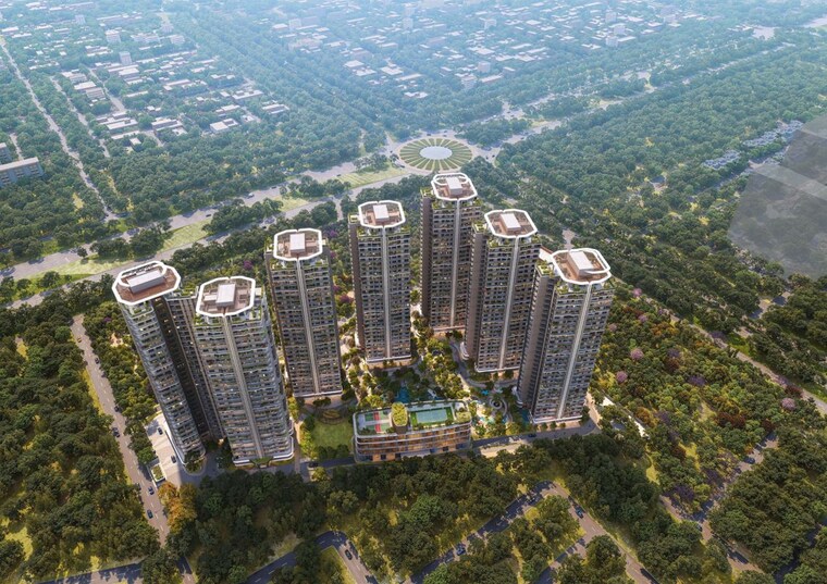 Master Plan, mm-house 2 Bedroom 1010 Sq.Ft. Builder Floor In Sector 73 Noida 10376534