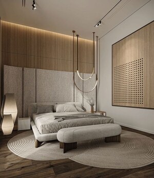 Living Room in 5 BHK Apartment at Elan The Presidential, Sector 106 – for Sale