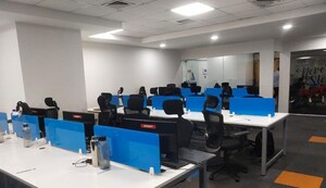 Team Area in  Office Space at Town Center II, Andheri East – for Rent