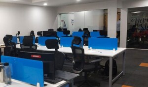 Team Area in  Office Space at Town Center II, Andheri East – for Rent