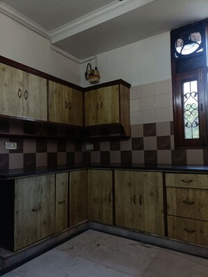 Kitchen in 3 BHK Apartment at Vasant Enclave – for Rent