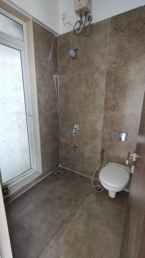 Bathroom in 3 BHK Apartment at JP Decks, Goregaon East – for Rent