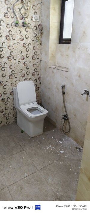Washroom in 2 BHK Apartment at Vasundhara Enclave – for Sale