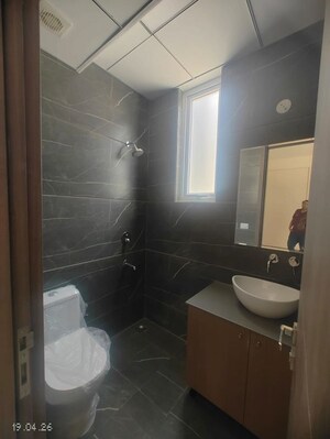Bathroom in 2 BHK Builder Floor at M3M Antalya Hills, Sector 79 – for Rent