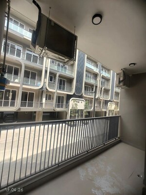 Balcony in 2 BHK Builder Floor at M3M Antalya Hills, Sector 79 – for Rent