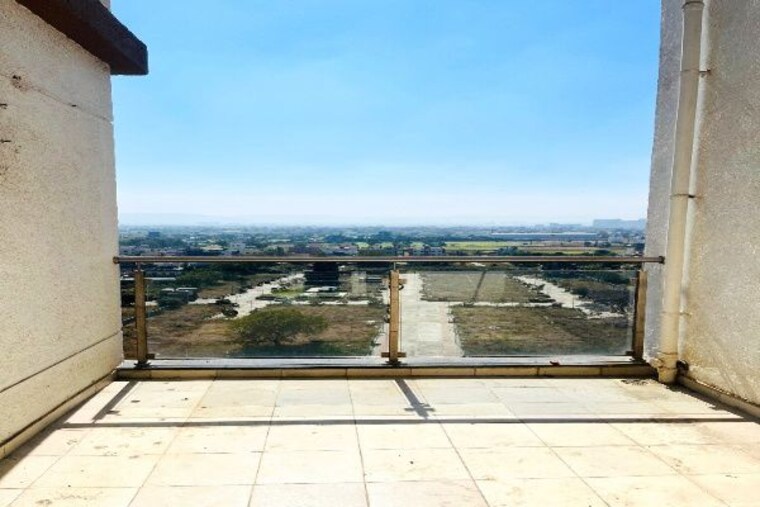 Balcony, gagan-micasaa 2 Bedroom 890 Sq.Ft. Apartment In Wagholi Pune 10376592