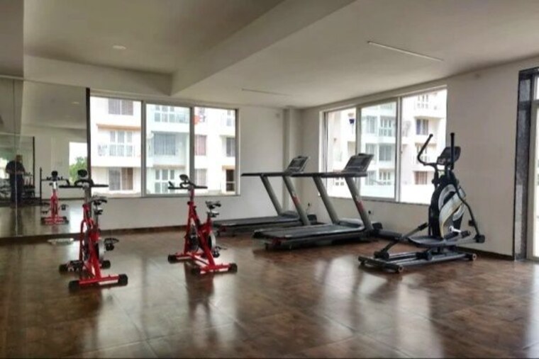 Gym, gagan-micasaa 2 Bedroom 890 Sq.Ft. Apartment In Wagholi Pune 10376592