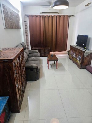 Living Room in 2 BHK Apartment at Om Siddhivinayak CHS, Chembur – for Sale