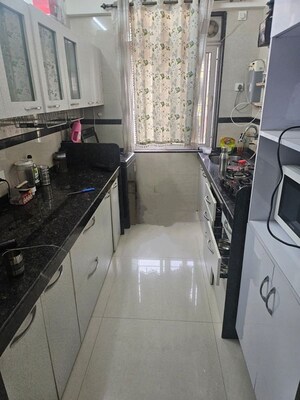Kitchen in 2 BHK Apartment at Om Siddhivinayak CHS, Chembur – for Sale