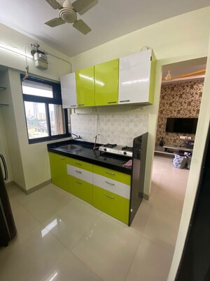 Team Area in 1 BHK Apartment at Dedhia Elita, Ghodbunder Road – for Rent