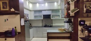 Kitchen in 3 BHK Apartment at Gaur City 7th Avenue, Sector 4 Greater Noida – for Rent