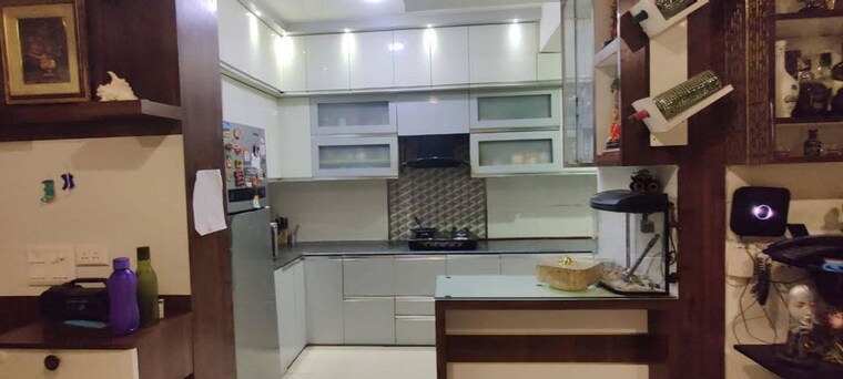 Kitchen, gaur-city-7th-avenue 3 Bedroom 1350 Sq.Ft. Apartment In Sector 4 Greater Noida Greater Noida 10376661