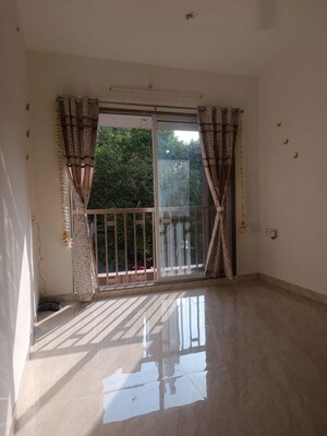 Balcony in 1 BHK Apartment at Puranik City, Kasarvadavali – for Rent