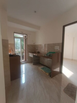 Living Room in 1 BHK Apartment at Puranik City, Kasarvadavali – for Rent
