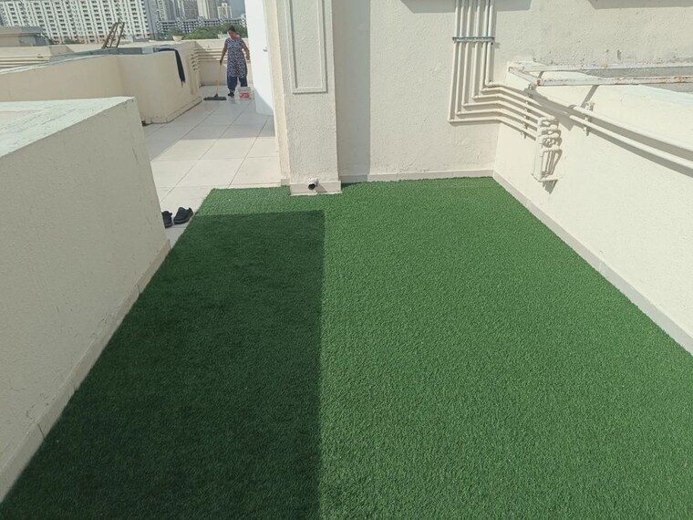 Balcony, signature-global-city 3 Bedroom 1250 Sq.Ft. Apartment In Sector 37d Gurgaon 10376658