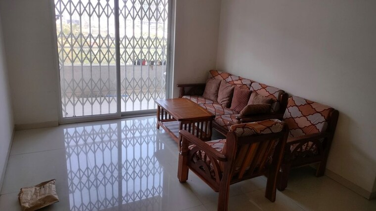 Living Room, rohan-ananta 2 Bedroom 750 Sq.Ft. Apartment In Tathawade Pune 10376656