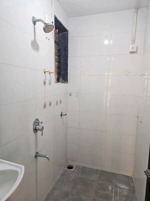 Bathroom in 1 BHK Apartment at Siddharth Residency Chembur, Chembur – for Sale