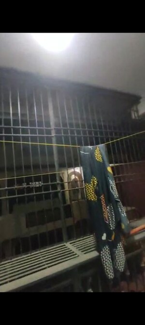 Staircase in 1 BHK Builder Floor at Mehrauli – for Rent