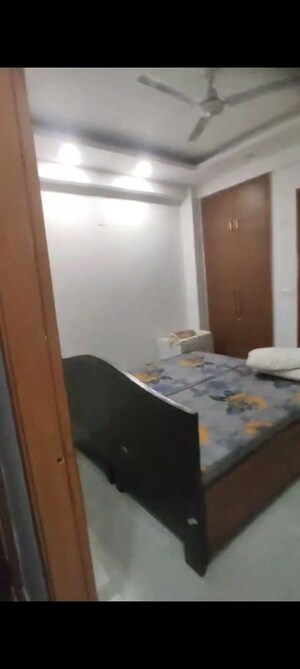 Bedroom in 1 BHK Builder Floor at Mehrauli – for Rent