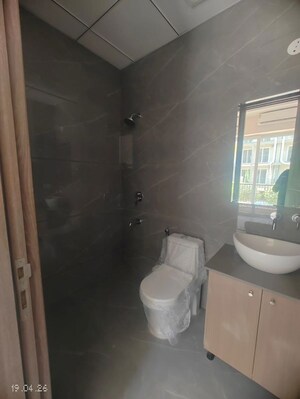 Bathroom in 3 BHK Apartment at M3M Antalya Hills, Sector 79 – for Rent