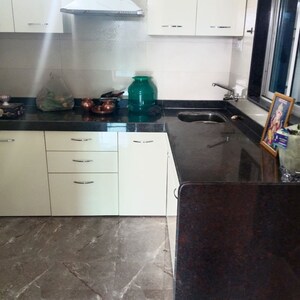 Kitchen in 2 BHK Apartment at Wadhwana Blu Pearl, Virar West – for Rent