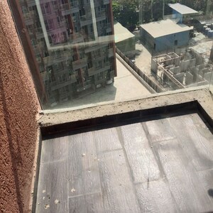 Balcony in 2 BHK Apartment at Wadhwana Blu Pearl, Virar West – for Rent
