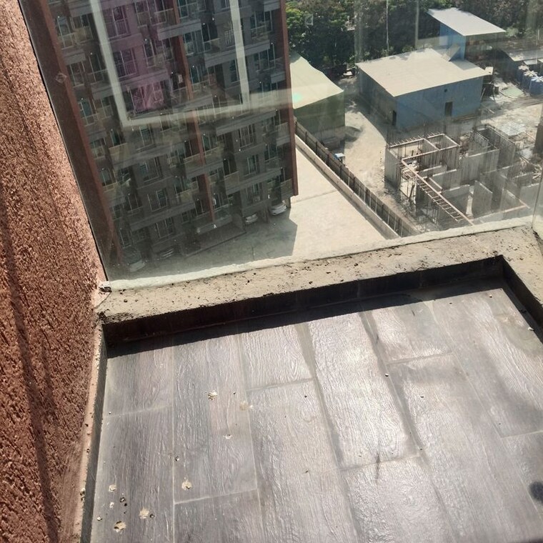 Balcony, wadhwana-blu-pearl 2 Bedroom 980 Sq.Ft. Apartment In Virar West Palghar 10376608