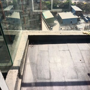 Balcony in 2 BHK Apartment at Wadhwana Blu Pearl, Virar West – for Rent
