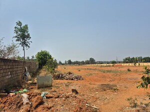 Plot Area in  Plot at Sadahalli – for Sale