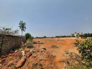 Plot Area in  Plot at Sadahalli – for Sale