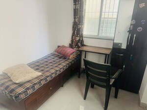 Staircase in 1 BHK Apartment at Model Colony – for Rent